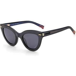 Missoni Kvinde MIS 0047/S KB7/IR Solbriller Acetat Grå Grå Cat Eye