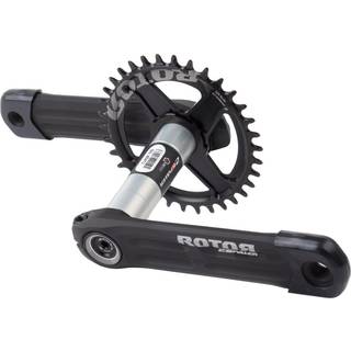 Rotor 2INPower Direct Mount MTB Wattmåler 175 mm.