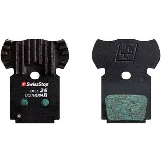 SwissStop Unisex's Exotherm 2 Disc Pads Black One Størrelse