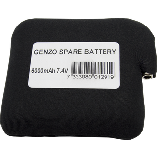 Batteri Genzo Arctic Varmevest 6000 mAh -