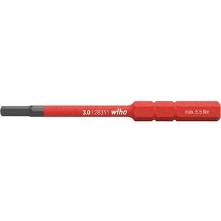 Wiha VDE Unbrako Udskiftelig klinge 2.5 mm 75 mm Passer