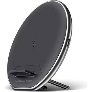 Denver CPQ-10 trådløst opladningspunkt med 10 W effekt og LED-indikator