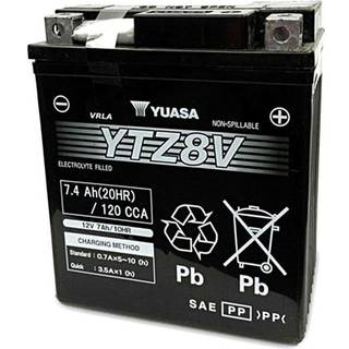 Yuasa YTZ8V 12V AGM Batteri til Motorcykel