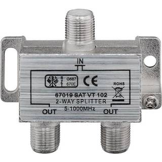 F-splitter - 2-vejs