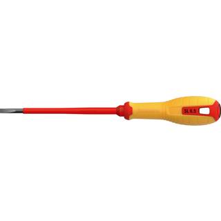 Hultafors 445115 Skruetrækker til sporskrue, isoleret 1000 volt SL 1.2x6.5x150 VDE