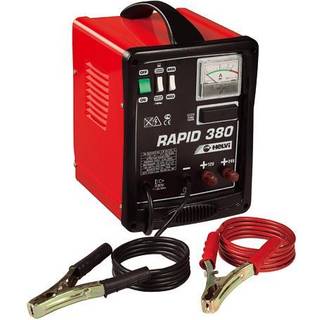 Helvi Batterilader m/starthjælp Rapid 380 12/24V 38A