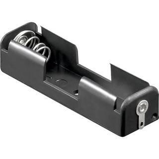 1x AA (Mignon) batteriholder