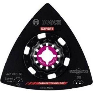BOSCH EXPERT Slibeplade MultiMaterial STARLOCK EXPERT Sanding Plate AVZ 90 RT10 multiværktøjsklinge 90 mm