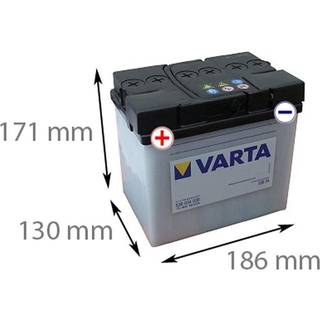 Varta 530 034 030 - 12V 30Ah (Motorcykelbatteri)