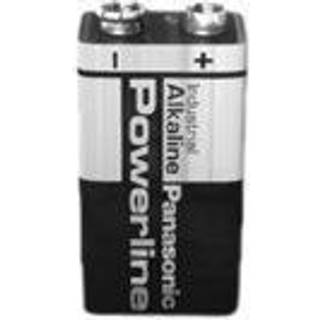 Panasonic Powerline 6LR61 / 9V batteri - 12 Stk.