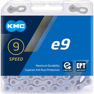 KMC E 9 Speed Kæde EPT 136 Led