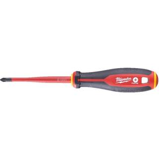 Milwaukee Tri-Lobe VDE Skruetrækker 3-sidet krængningsstabilisatorhåndtag PH2 x 100 mm