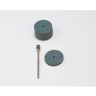 Proxxon 28304 Slibeskive Siliciumcarbid, 22x3 mm, med holder