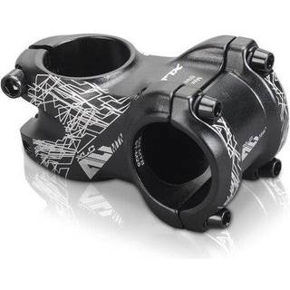 Styrstam XLC ST-M25 0° 31.8 mm 65 mm mat sort