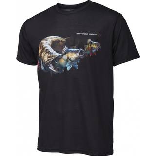 Savage Gear Cannibal T-Shirt, blå-2XL