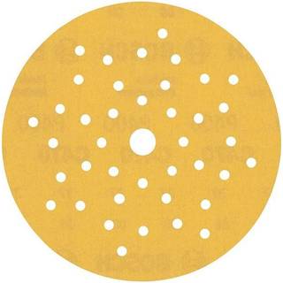 BOSCH Sæt af 5 EXPERT EXPERT C470 sandpapir med mange huller til excenterslibere 125 mm, G 400, 5 stk.
