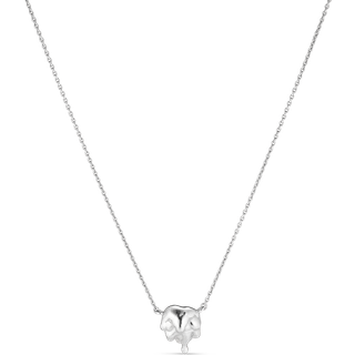 Jane Kønig Drippy Halskæde Sølv DN-AW22-S - Dame - 925 Sterling Silver