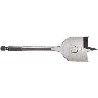 Fladbor 1/4" 6kt skaft 40×152mm