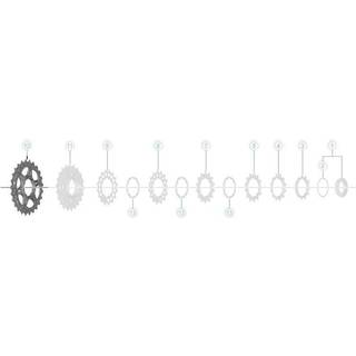 Shimano Dura Ace tandhjulssæt 23 og 25 tands til kassette model CS-R9100