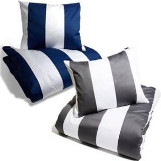 Kosta Linnewäfveri Fjällbacka Satin 2-pack, Grå