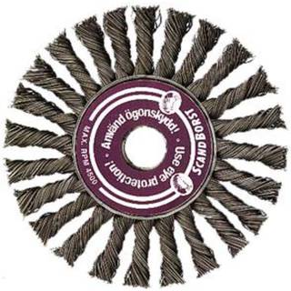 Cirkulærbørste 115 mm 0,50vst
