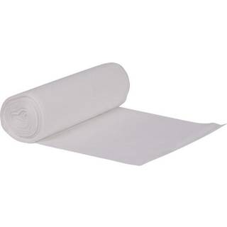 HBC Value Perfomance Can Liners 24 """" X24 """" Natural 6mic 20/50 HDPE Liners