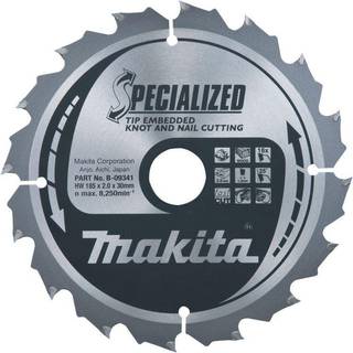 Makita Hm Klinge 185x30x40z - B-33174