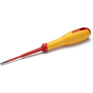 Hultafors 445065 Skruetrækker til sporskrue, isoleret 1000 volt SL 0,8x4,0x100 VDE