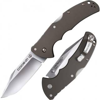 Code 4 Clip Point foldekniv, CPM S35VN