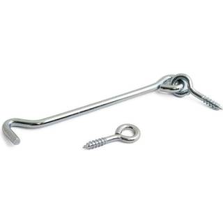 HABO KROG 40MM ELGALVANISERET 2 STK