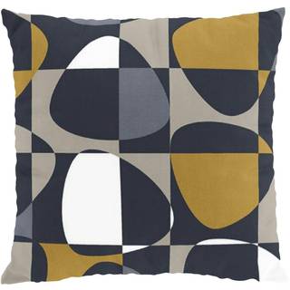 Arvidssons Textil Mosaik pudebetræk 47x47 cm Blå