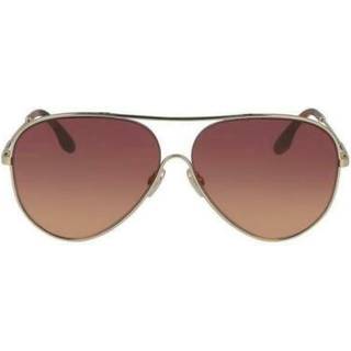 Victoria Beckham VB133S 711 61 Solbriller Kvinder Guld - Gold - 61mm