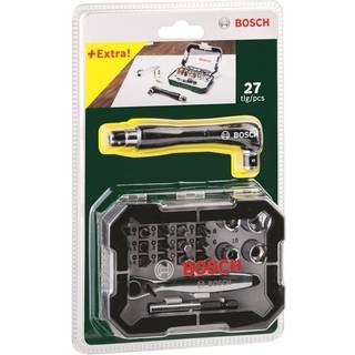 Bosch bits-og topnøglesæt 28 dele pl