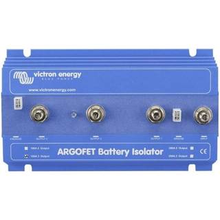 Skillerelæ Victron Victron Argofet, 12 - 24 V, 200 A, med tilslutning til 3 batterier