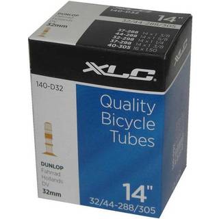 Cykelslange XLC VT-D14 37/44-288/305 standardventil 32 mm