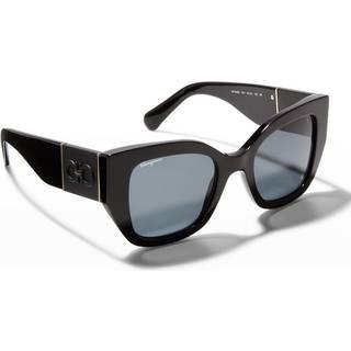 Salvatore Ferragamo SF 1045S 001 51 Solbriller Mænd Black - Black - 51mm