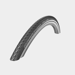 Schwalbe Kørestolscykel dæk Marathon Plus Sort 'N' Roll Smartguard 25-489 (22 X 1.00) Reflex Sort/Sort