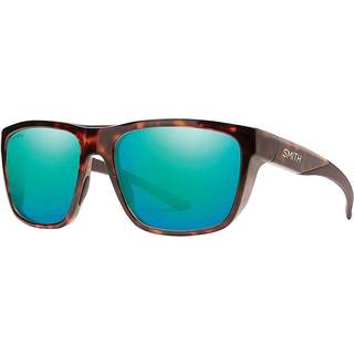 Smith BARRA Polarized 086/QG 59 Solbriller Mænd Tortoiseshell - Dark Tortoise - 59mm