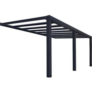 Canopia by Palram Stockholm terrasseoverdækning, 3,4 x 5,9 meter, antracit