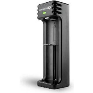 EverActive LC-100 Smart Battery Charger - 10440/14650/18650/26650 - 1A