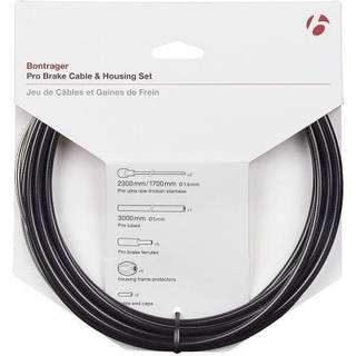 Bremsekabelsættet Bontrager Pro Brake rustfrit 1.5 x 2300/1700 mm