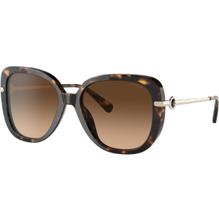 Coach HC8320 C6180 512074 55 Solbriller Kvinder Tortoiseshell - Dark Tortoise - 55mm