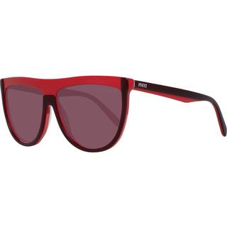 Emilio Pucci EP0087 71F 60 Solbriller Kvinder Rød - Red - 60mm