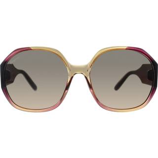 Salvatore Ferragamo SF 943S 212 60 Solbriller Kvinder Rød - Caramel - 60mm