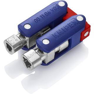 KNIPEX Styreskabsnøgle "DoubleJoint"