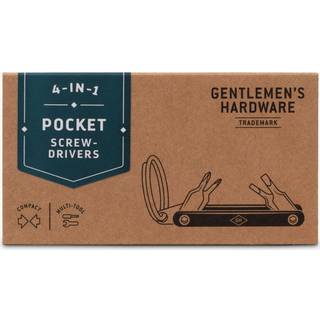 Gentlemen's Hardware Pocket Screw Drivers - Multitool
