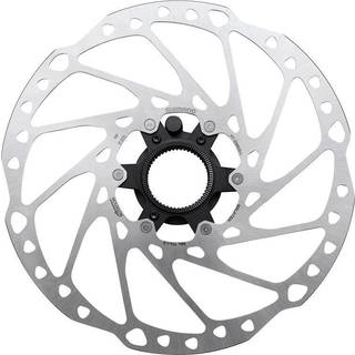 Bremseskive Shimano RT-EM600 med låsring 203mm STEPS med Magnet