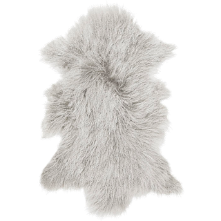 Skinnwille, Shansi Fåreskind 55x95 cm Lightgrey