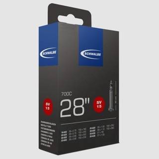 Cykelslange Schwalbe SV15 18/28-622 22/25-630 Racerventil 40mm