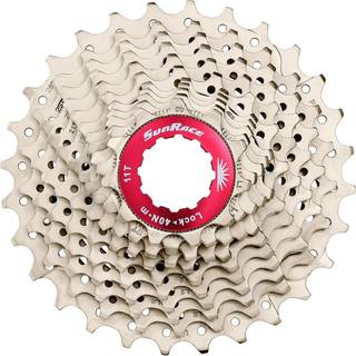 Kassette Sunrace CSRX1 11-Speed 11-25 T CSR Sølv